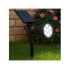Güneş Enerjili 7W LED Bahçe Aydınlatma Lambası