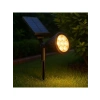 Güneş Enerjili 7W LED Bahçe Aydınlatma Lambası, IP65 Koruma