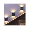Güneş Enerjili Bahçe Aydınlatması, Çift Taraflı Aplik ile Led Işık