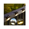 Güneş Enerjili Basamak Işıkları - Su Geçirmez, 4 Adet