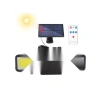 Güneş Enerjili Hareket Sensörlü 171 COB LED Aydınlatma