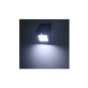 Güneş Enerjili Hareket Sensörlü Duvar Lambası, 20 Led Işık
