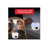 Güneş Enerjili Kamp Lambası ve Bluetooth Hoparlör, RGB LED Kumandalı