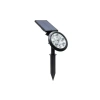 Güneş Enerjili Led Çim Lambası, 18W, bahçe aydınlatması için enerji tasarruflu