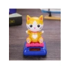 Güneş Enerjili Sallanan Kedi Figürü, Eğlenceli Dekoratif Aksesuar