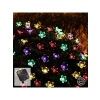 Güneş Enerjili Solar Aydınlatma, 30 LED ile Bahçe Dekorasyonu