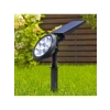 Güneş Enerjili Yeşil LED Çim Lambası, Bahçe Aydınlatma İçin
