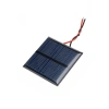 Güneş Enerjisi Deney Seti: 6x6 cm Solar Panel ile 60x60 mm