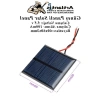 Güneş Enerjisi Deney Seti: 6x6 cm Solar Panel ile 60x60 mm