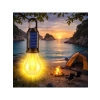 Güneş Panelli Enerjili Kamp Lambası, Powerbank Özellikli