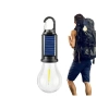 Güneş Panelli Kamp Lambası, USB Şarjlı Led Işık ile Enerji Tasarrufu