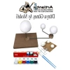 Güneş Sistemi Maketi - 6 Renk Guaj Boya Seti