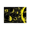 Güneş Sistemi Temalı 1000 Parça Neon Puzzle