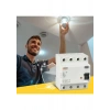 Günsan Elektrik Polis itfaiye ambulans sireni uzaktan kablolu megafonlu 100w / SSSR47