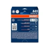 H4 Cool Blue Intense Işık Seti: 5000K Beyaz Işık, 2 Adet Takım