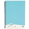 Hafif Kağıt Stickerli Defter - 80 Yaprak, 18.5x25 cm