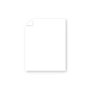 Hafif Vellum Bristol Kartvizit, 325 Yaprak, 70Lb/147 gsm, 8,5 x 11 inç