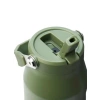 Haki Renkli Pipetli Su Şişesi, 1.06 Litre Kapasite