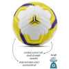 Halı saha futbol topu, hibrit sarı renkte, No:5