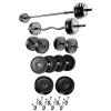 Halter ve Dambıl Seti, Fitness İçin Ağırlık Seti