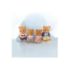 Happy Family Ayı Ailesi Figür Seti, 4lü Rol Yapma Oyuncağı