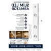 Hareket Sensörlü Slim Led Aydınlatma, Dekoratif ve Dim Edilebilir