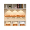 Hareket Sensörlü Slim Led Aydınlatma, Dekoratif ve Dim Edilebilir