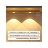 Harekete Duyarlı LED Gece Lambası, 40 cm Uzunluğunda, USB Şarjlı