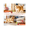 Hareketli Akıllı Kedi Topu, 3 Modlu, USB Şarjlı, 5 cm