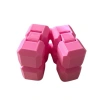 Hareketli Fidget Küp, Stres ve Anksiyete Azaltıcı, Pembe