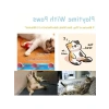 Hareketli Kuyruklu Otomatik Kedi Oyuncağı, USB Şarjlı 3 Mod