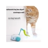 Hareketli Robot Kedi Oyuncağı, İnteraktif Tüylü Araba
