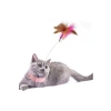 Hareketli tüylü kedi oltası, ayarlanabilir ve eğlenceli tasarım