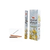 HARİ DARSHAN 20 Adet Tütsü Farklı Aromalar + 1 Adet İşlemeli Tütsü Kayık Hediye (Vanilla)