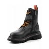 Harley Davidson Black Leather Kadın Bot Bootie Hakiki Deri HD0777055403 Konforlu Tasarım