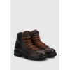 Harley Davidson Notley Dark Brown // Deri