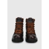 Harley Davidson Notley Dark Brown // Deri