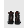 Harley Davidson Notley Dark Brown // Deri