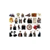 Harry Potter Temalı Sticker - 54 Adet, 2-5 cm Arası