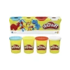 Hasbro B5517 Play Doh Oyun Hamuru 4Lu 1