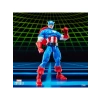 Hasbro  Legends Series Gamerverse Captain America vs Venom İkili Aksiyon Figür Seti, Retro Video Game