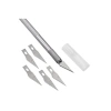 Hassas Kesim için Kretuar Bıçağı Seti - 5 Yedek Uç