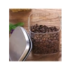 Hava Geçirmez Borosilikat Cam Kavanoz - 450 ml
