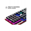 Havit Gamenote KB870L Rgb Backlit Gaming Mekanik Klavye
