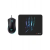 Havit Gamenote MS1037CM Rgb Ledli Makrolu 7200DPI Gaming Oyuncu Mouse + Mouse Pad