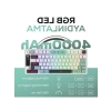 RGB Aydınlatmalı Kablosuz Gaming Klavye, Membran Yapı ile Konforlu Oyun Deneyimi