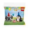 Hayvanlar Temalı 3D Puzzle, Eğlenceli Zeka Geliştirme Seti
