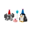 Hayvanlar Temalı 3D Puzzle, Eğlenceli Zeka Geliştirme Seti