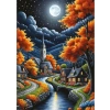 Hazan Gecesi Temalı 1000 Parça Puzzle