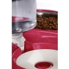 Hazneli Kedi-Köpek Mama Ve Su Kabı Seti 500ml Pembe